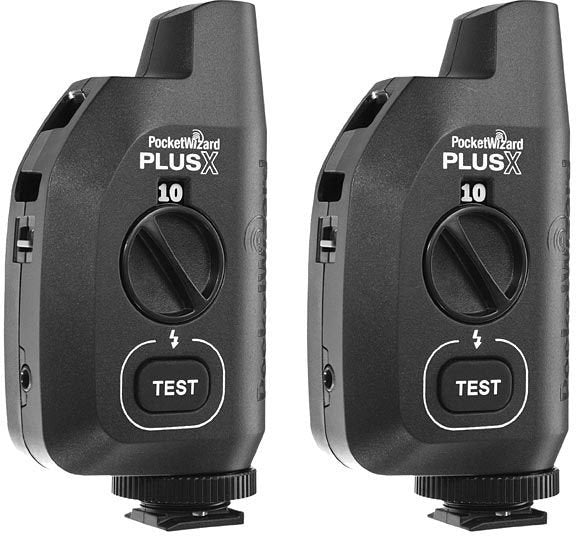 PocketWizard Plus X Twin Set