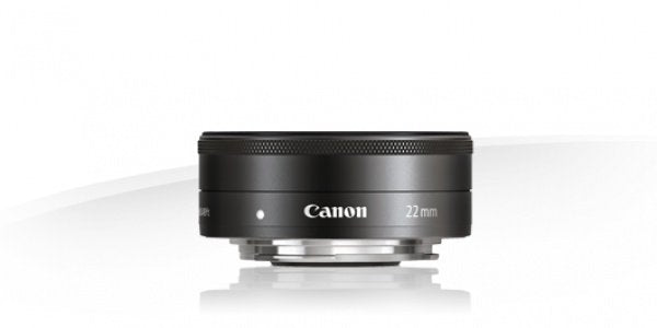 Canon EF-M 22mm f/2 STM Lens