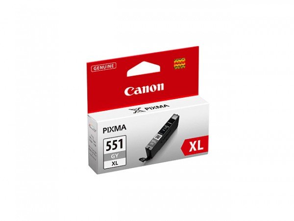 Canon Ink Jet Cartridge CLI-551GY XL, Grey