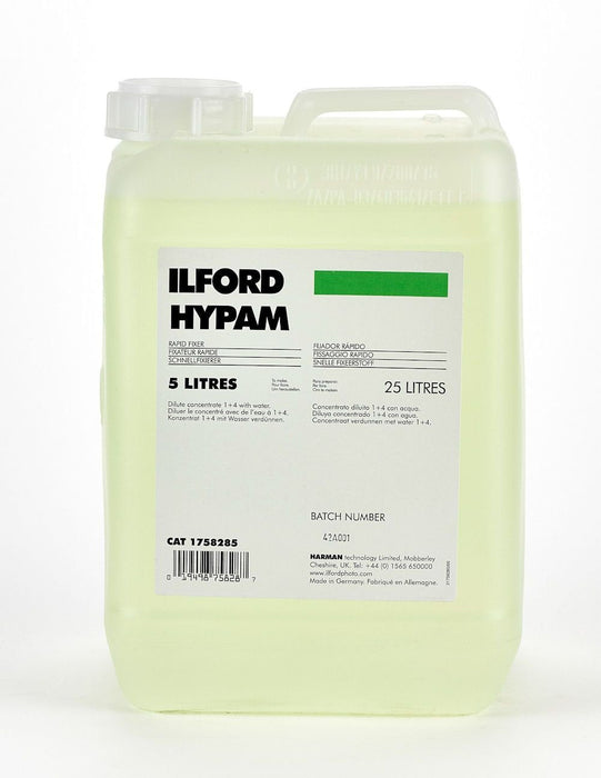 Ilford Hypam Fixer, 5 litres