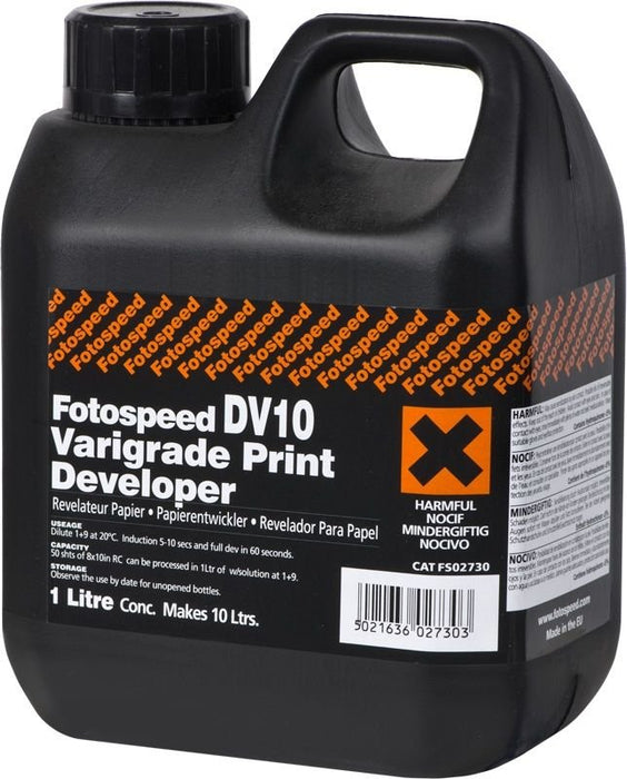 Fotospeed DV10 Varigrade Paper Developer, 1 litre