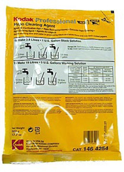 Kodak Hypo Clearing Agent, 3.8 litres