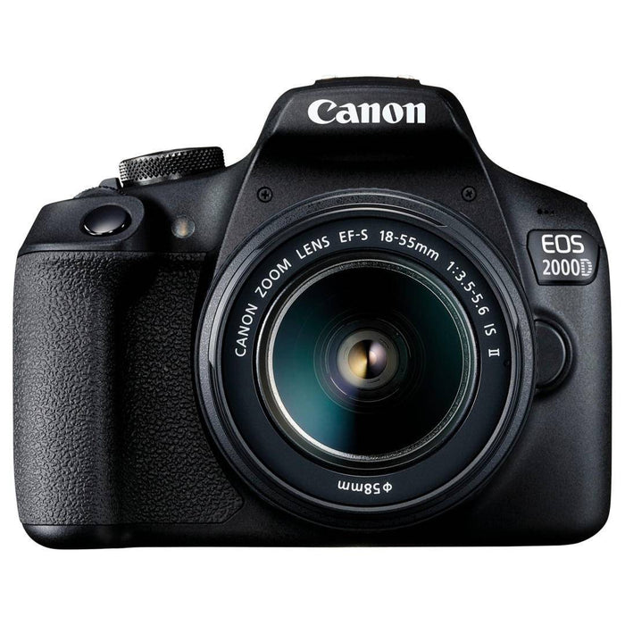 Canon EOS 2000D with 18-55mm IS II Lens Kit
