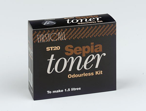 Fotospeed ST20 Sepia Toner 150ml - Makes 1.5L