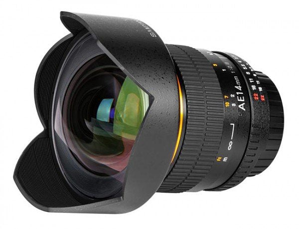 Samyang 14mm f/2.8 MK II Lens Nikon AE
