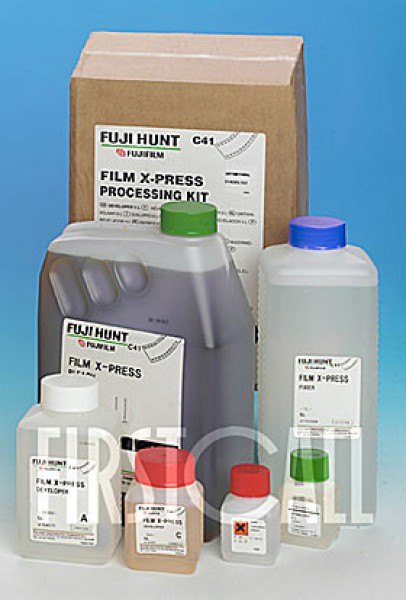 Fujifilm C-41 Film X-Press Kit, 5 litres