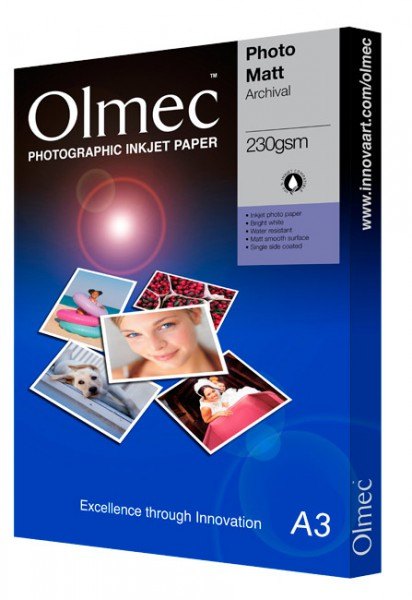 Firstcall Photo Matte Archival (Olmec), A3, 100 S