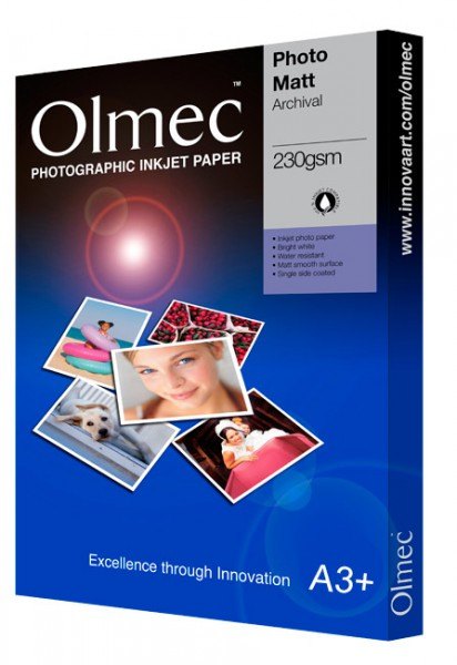 Firstcall Photo Matte Archival (Olmec), A3+, 100 S