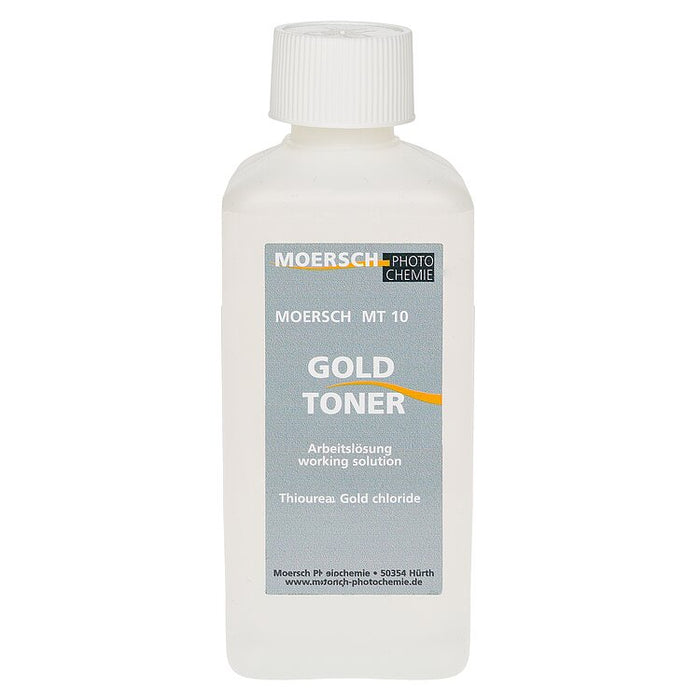 Moersch MT10 Gold Toner 250ml Working Solution