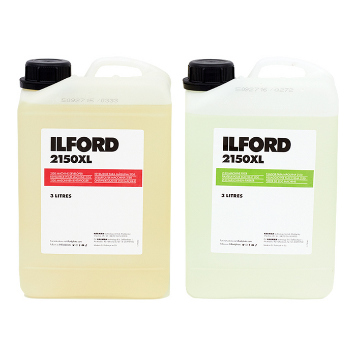 Ilford 2150XL Developer + Fixer Kit 2x 3 litres
