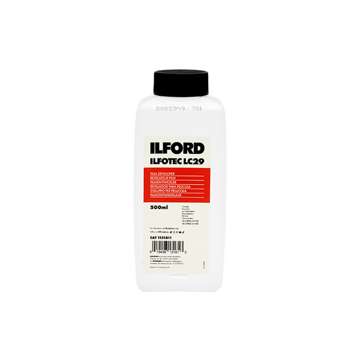 Ilford Ilfotec LC29 Film Developer, 500ml