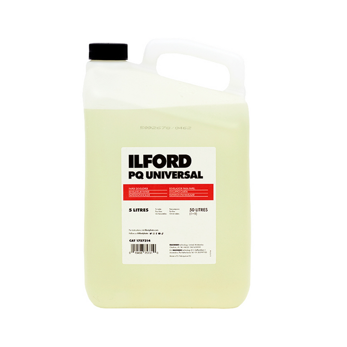Ilford PQ Universal Paper Developer, 5 litres