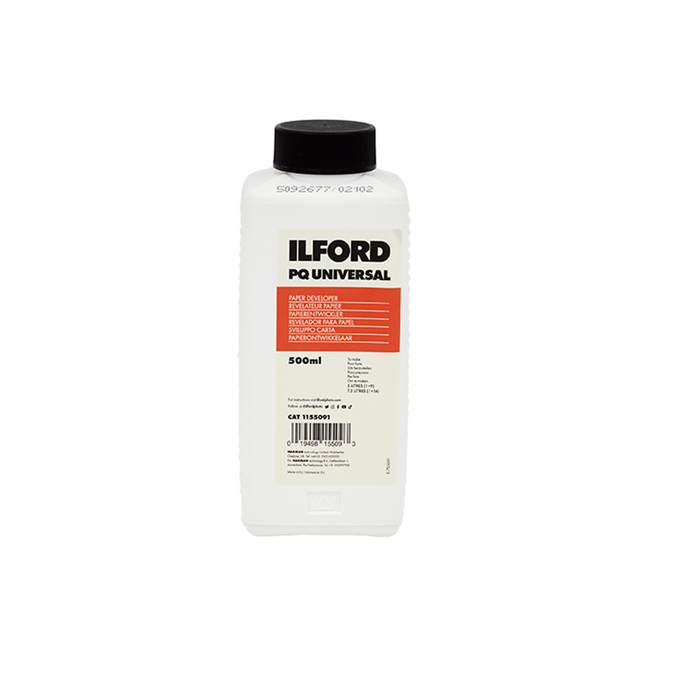 Ilford PQ Universal Paper Developer, 500 ml