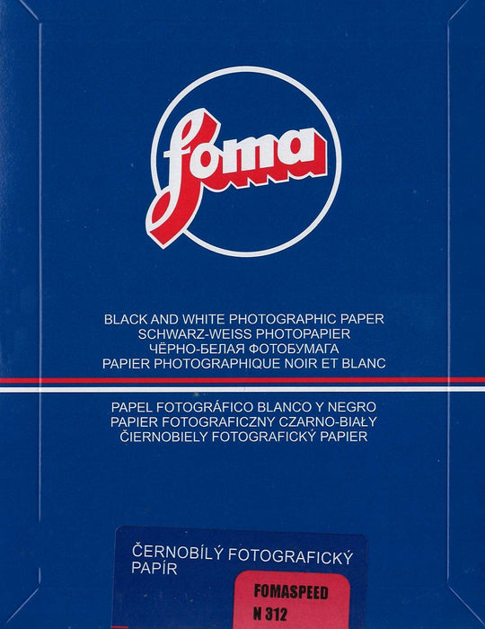 Foma Fomaspeed N312, Normal (Gd 3) S/Matte, 9.5 x 12, Pk 25