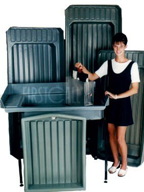 Nova Medium Plastic Darkroom Sink