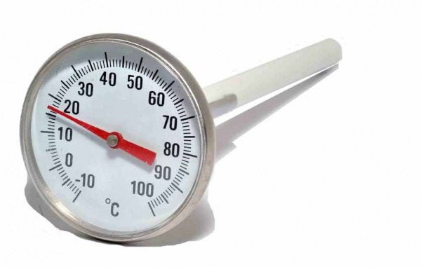 Kood Thermometer, Dial with 5 inch probe & clip