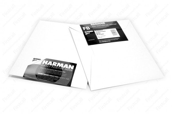 Ilford Direct Positive FB, 5 x 7 in, Pack of 25