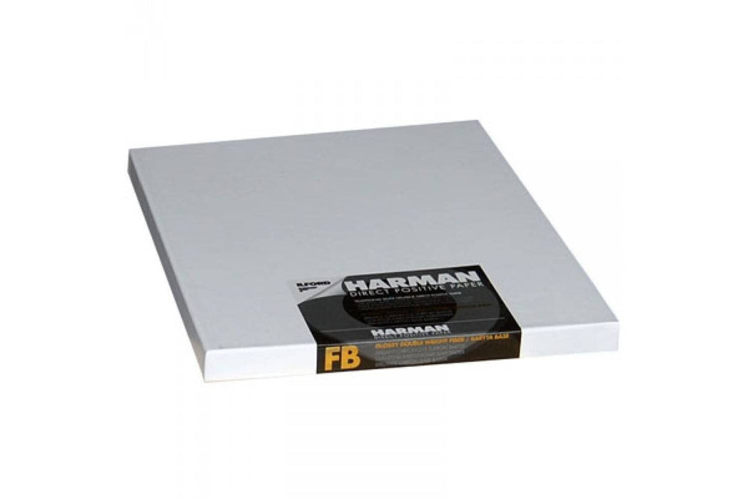 Ilford Direct Positive FB, 8 x 10 in, Pack of 25