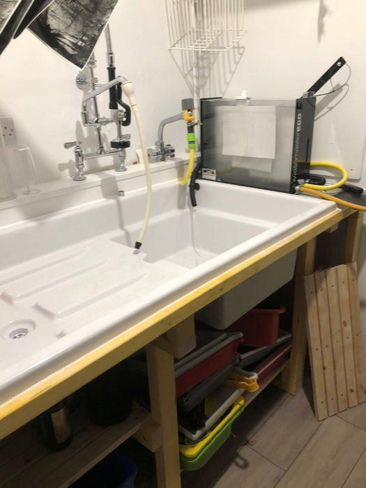 Firstcall Ampro 69 Fibreglass Sink