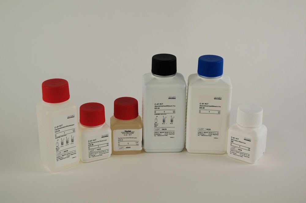 Rollei Colorchem C-41 Kit, 1 litre