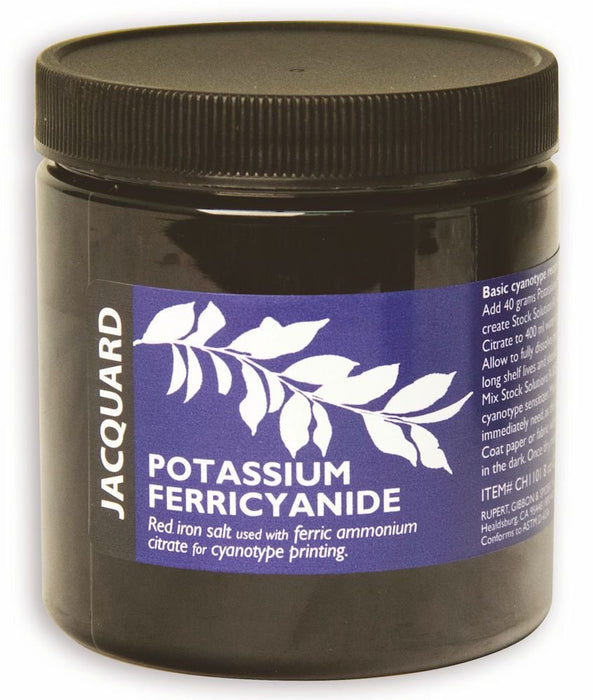 Jacquard Cyanotype Potassium Ferricyanide - 230 gram