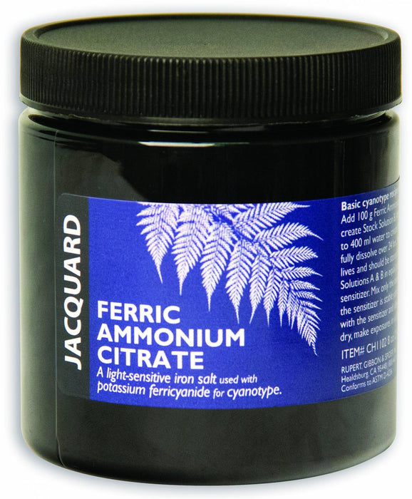 Jacquard Cyanotype Ferric Ammonium Citrate - 230 gram