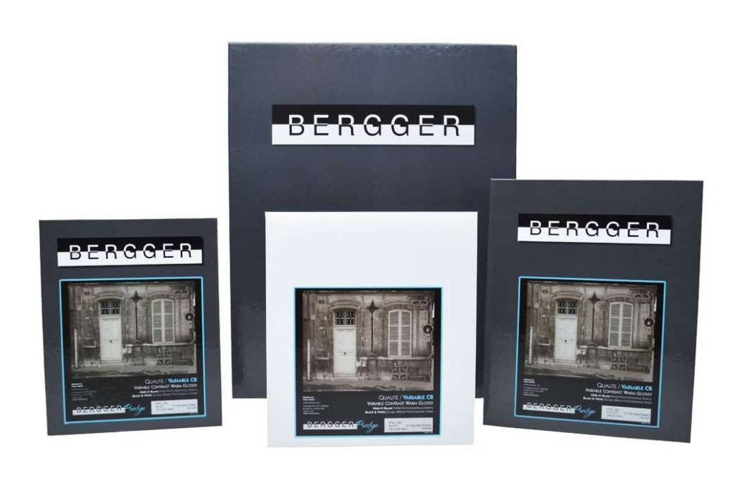 Bergger Prestige Variable CB FB Glossy,  8 x 10in,  Pk 25