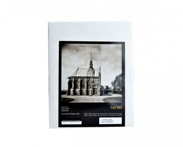 Bergger COT-320 Art, 8 x 10in, Pack of 25