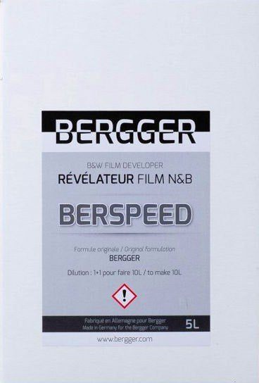 Bergger Berspeed Film Developer, 5 litre