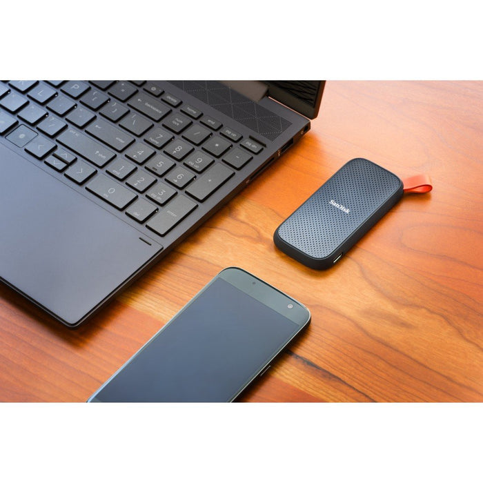SanDisk SSD Extreme Portable 2TB, USB 3.2 Gen 2 (1050MB/s)