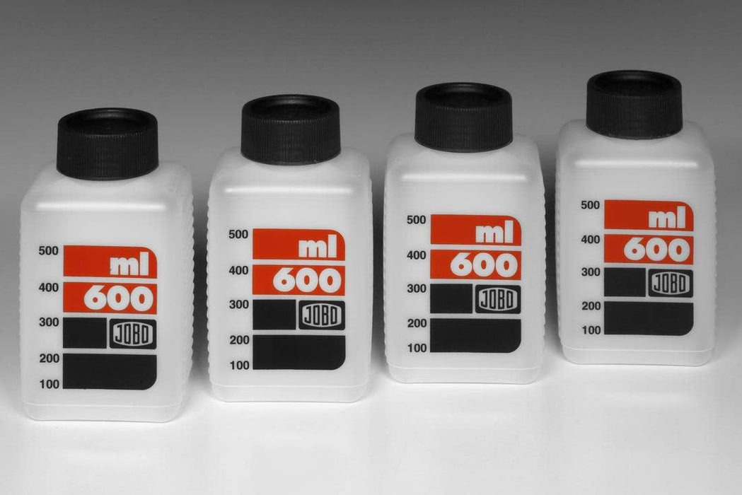 Jobo Chemical Storage Bottle Kit, 600ml, 3310