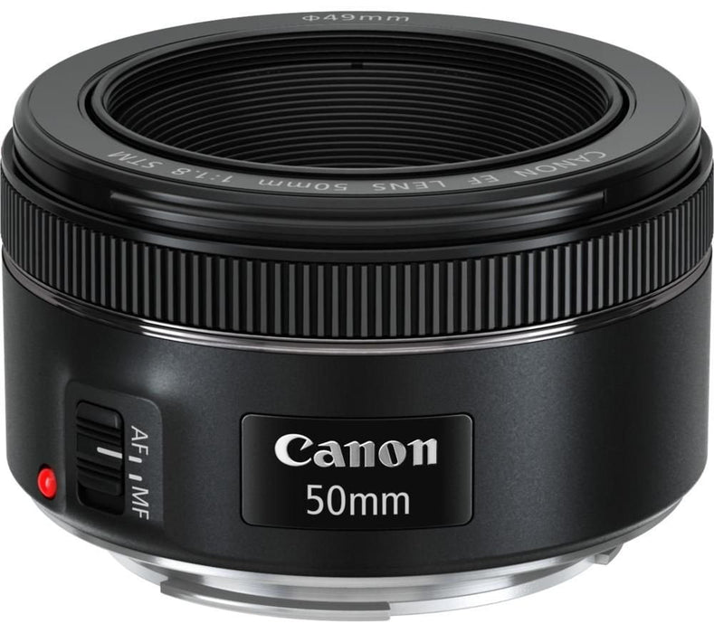 Canon 50mm f/1.8 STM lens