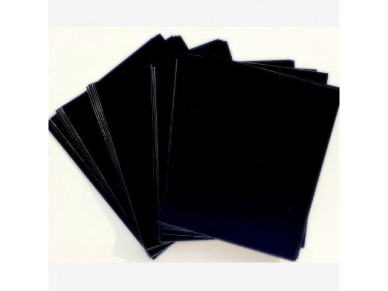 Rockland Tintype Replacement Plates - 4 x 5 inch, Pack of 10