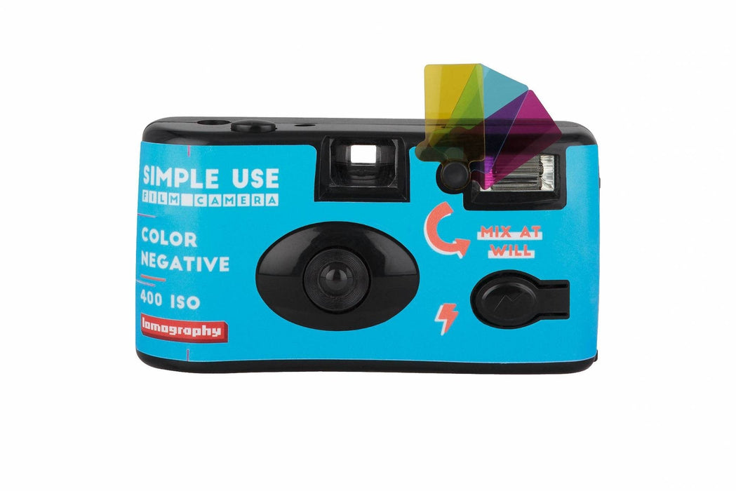 Lomography Color Negative Simple Use Camera (FILM EXPIRED)