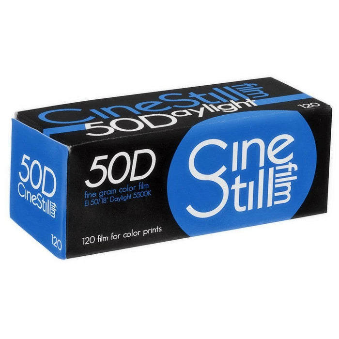 CineStill Xpro C-41 ISO 50 Daylight 120