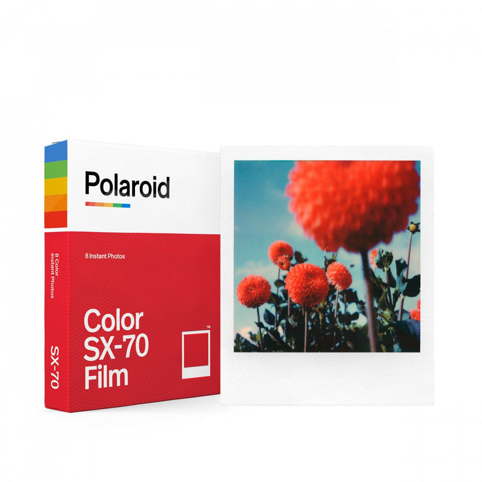 Polaroid Color SX70 Film - 8 pictures