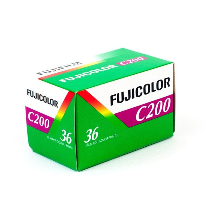 Fujifilm Fujicolor 200 135-36, ISO 200