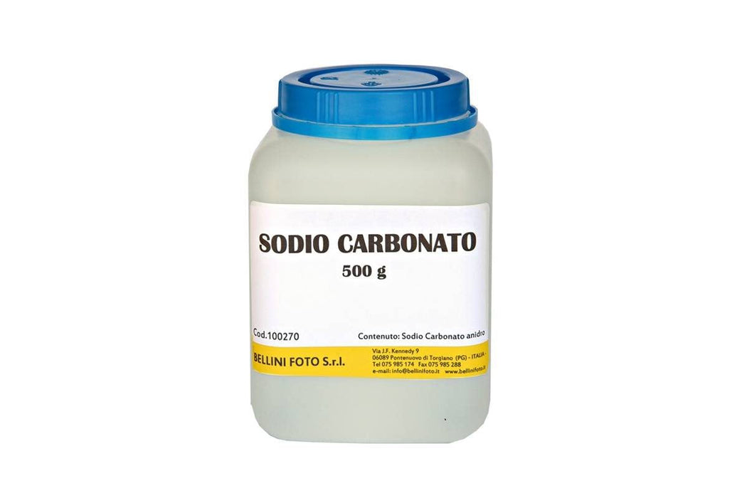Bellini Sodium Carbonate, anhydrous, 500 grams