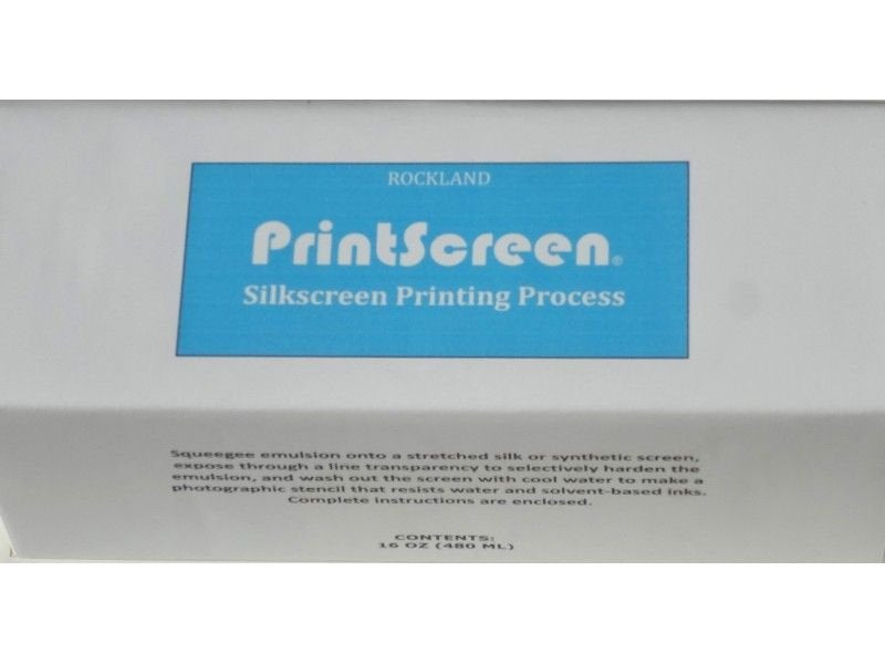 Rockland PrintScreen Emulsion, 474ml