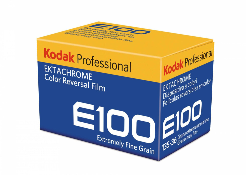 Kodak Ektachrome E100 135-36, ISO 100
