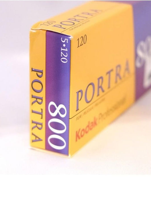 Kodak Portra 800 120, ISO 800, Pack of 5