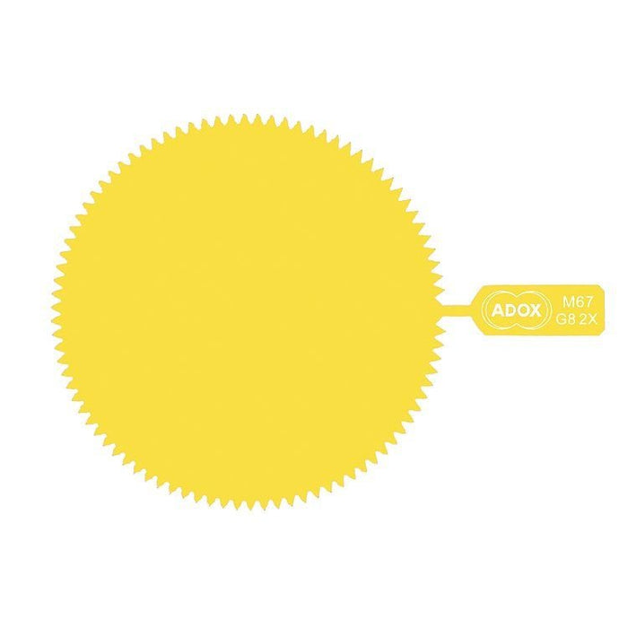 Adox Snap On Filter Yellow, 55mm