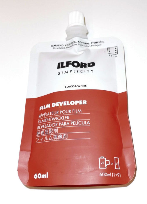 Ilford Simplicity Film Developer, 60ml