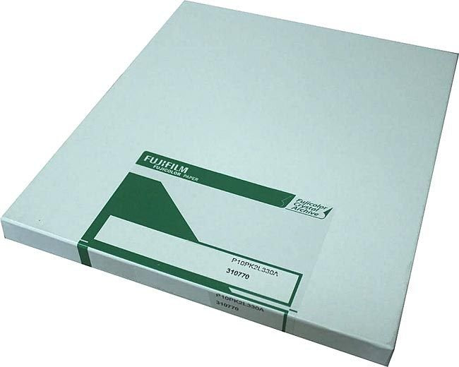 Fujifilm Crystal Archive Glossy, 10 x 12in, Pack of 50