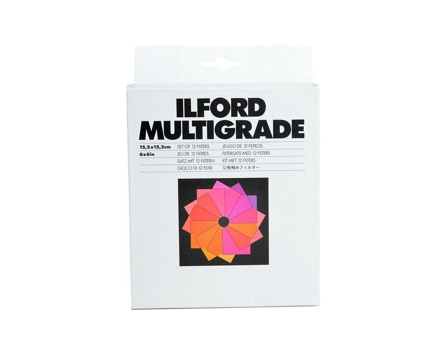 Ilford Multigrade Filter Set, 15.2cm