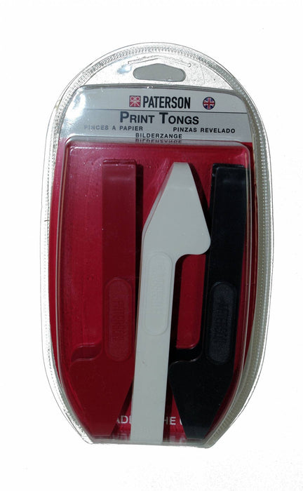 Paterson Print Tongs, Set of 3