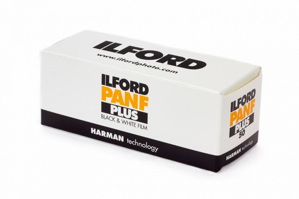 Ilford PanF Plus 120, ISO 50