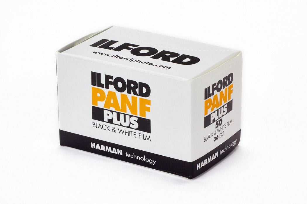 Ilford PanF Plus 135-36, ISO 50
