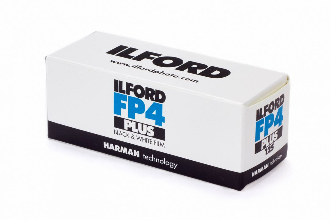 Ilford FP4 Plus 120, ISO 125