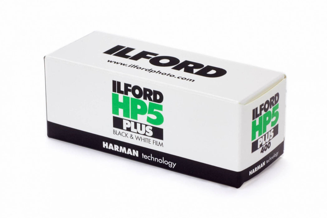 Ilford HP5 Plus 120, ISO 400